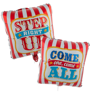 Balloon Foil Carnival Step Right Up