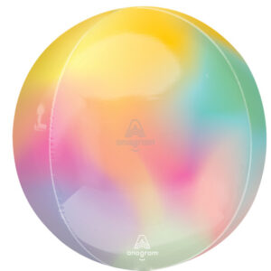 Balloon Foil Orbz 16" Pastel Stardust