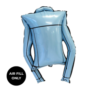 Non Helium Balloon: Jean Jacket
