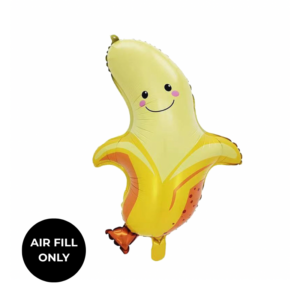 Non Helium Balloon: Mini Banana