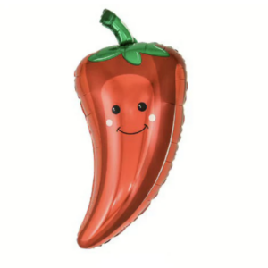 Balloon Foil Fiesta Chili Pepper Smile