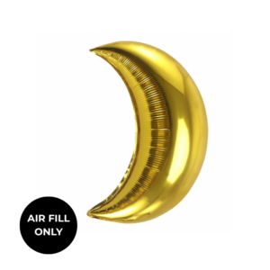 Non Helium Balloon: Mini Moon