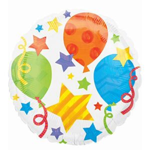 Balloon Foil Happy Birthday Jubilee