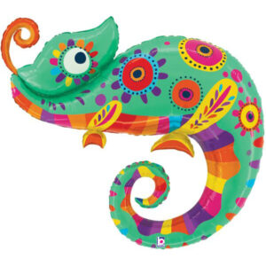 Balloon Foil Fiesta Gecko