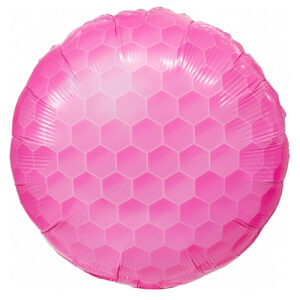 Balloon Foil Sports Golf Ball Pink