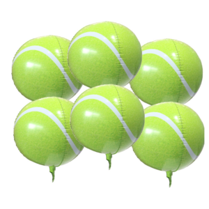 Balloon Foil Sports Tennis Ball Orbz