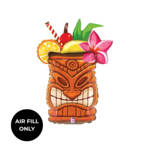 Non Helium Balloon: Mini Tiki