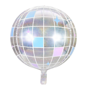 Balloon Foil Disco Ball Holographic Pastels