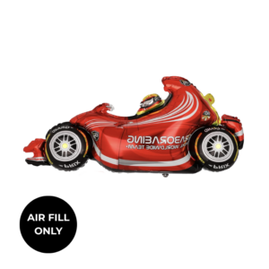 Non Helium Balloon: Race Car F1