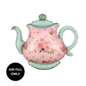 Non Helium Balloon: Foil Teapot