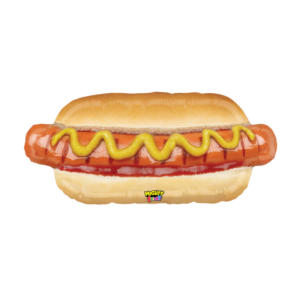 Balloon Foil Hot Dog