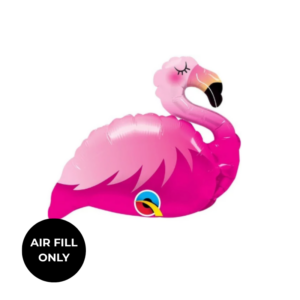 Non Helium Balloon: Mini Flamingo