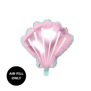 Non Helium Balloon: Mini Shell Pink
