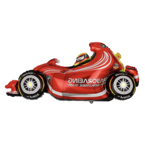 Non Helium Balloon: Race Car F1