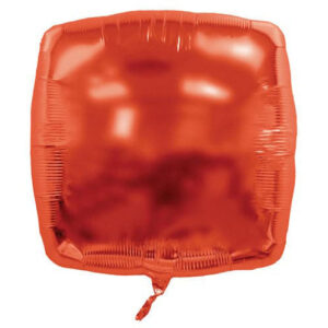 Balloon Foil Square Red