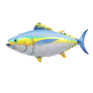 Balloon Foil Tuna Fish