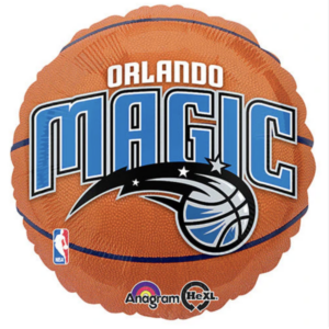 Balloon Foil Sports Basketball Orlando Magic