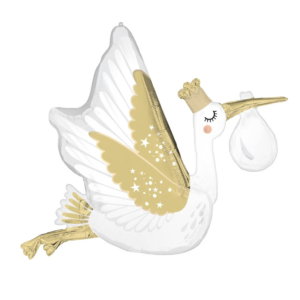 Balloon Foil Baby Stork Special Delivery