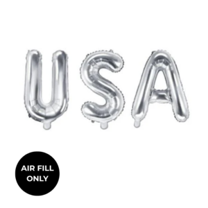 Balloon Foil Banner Patriotic USA Letter Banner