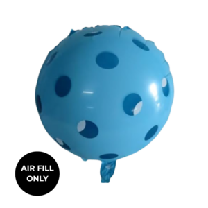 Balloon Foil Sports Pickle Ball Blue