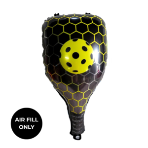 Non Helium Balloon: Pickleball Paddle