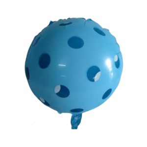Balloon Foil Sports Pickleball Blue