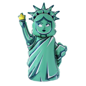 Balloon Foil Statue Of Liberty