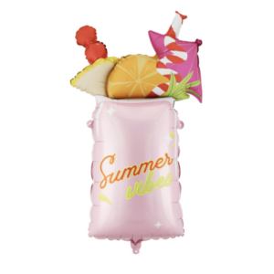 Balloon Foil Cocktail Summer Vibes