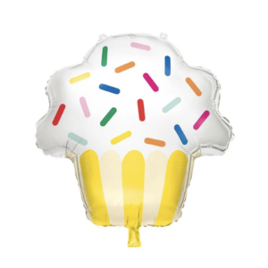 Balloon Foil Cupcake Sprinkles