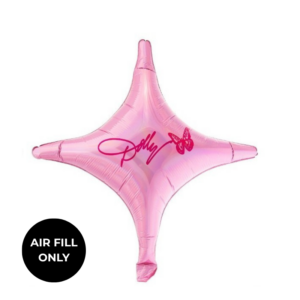 Non Helium Balloon: Starpoint Pink Dolly Parton