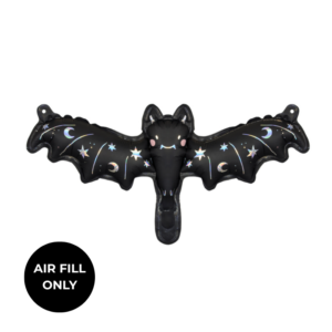 Non Helium Balloon: Mini Bat Mystical