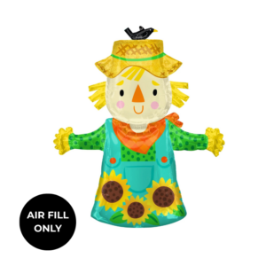 Non Helium Balloon: Mini Scarecrow