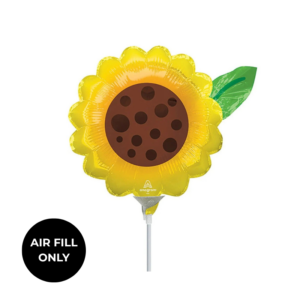Non Helium Balloon: Mini Sunflower
