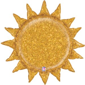 Balloon Foil Sun Glitter