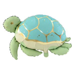 Balloon Foil Sea Turtle