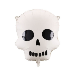 Balloon Foil Halloween Skull