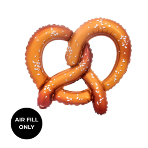 Non Helium Balloon: Pretzel