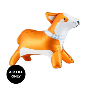 Non Helium Balloon: Dog Walker