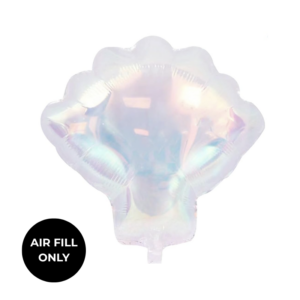 Non Helium Balloon: Shell Iridescent