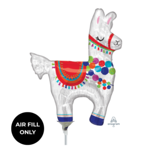 Non Helium Balloon: Mini Llama