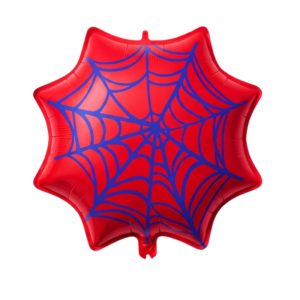 Balloon Foil Spiderman Web